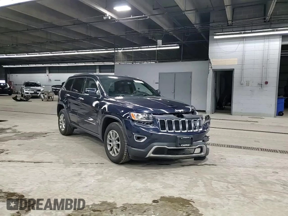 2014 Jeep Grand Cherokee Limited z VIN 1C4RJFBG6EC415007, wystawiony jako Copart lot #52321245 z przebiegiem 102 168 mil mil oraz Szkoda całkowita • Salvage title. Historia ofert i sprzedaży dostępna na DreamBid. Obrazek 11.