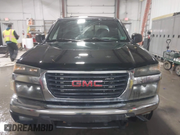 2008 GMC Canyon SL with VIN 1GTCS19EX88122292, listed as a IAAI auction lot 41599345 with 208,318 mi miles. Bid and sale history available at carsss.com. Image 13.