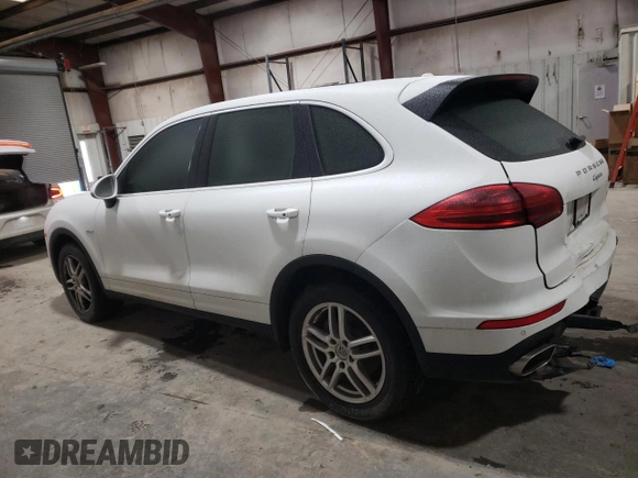 2015 Porsche Cayenne Diesel with VIN WP1AF2A25FLA40868, listed as a Copart auction lot 45514345 with 58,735 mi miles and Salvage title. Bid and sale history available at DreamBid. Image 2.