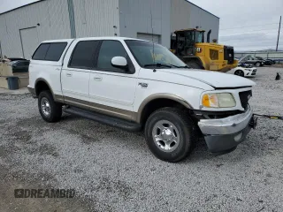 2002 Ford F-150 XLT with VIN 1FTRW08L32KA76808, listed as a Copart auction lot 45020845 with 165,599 mi miles and Salvage Title. Bid and sale history available at carsss.com. Image 4.