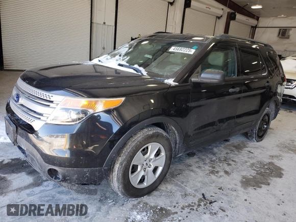 2014 Ford Explorer with VIN 1FM5K8B85EGC25624, listed as a Copart auction lot 45692225 with 196,535 mi miles and Salvage Title. Bid and sale history available at carsss.com. Image 1.
