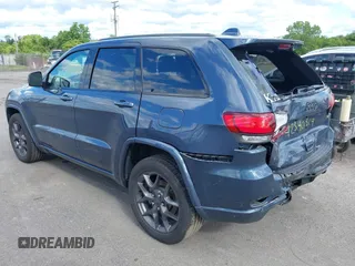2021 Jeep Grand Cherokee Limited z VIN 1C4RJFBG3MC810728, wystawiony jako IAAI lot #42340519 z przebiegiem 46 180 mil mil oraz . Historia ofert i sprzedaży dostępna na DreamBid. Obrazek 3.