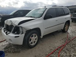 2007 GMC Envoy SLE z VIN 1GKDS13S072308724, wystawiony jako Copart lot #47539755 z przebiegiem 157 702 mil mil oraz Czysty tytuł • Clean title. Historia ofert i sprzedaży dostępna na DreamBid. Obrazek 1.