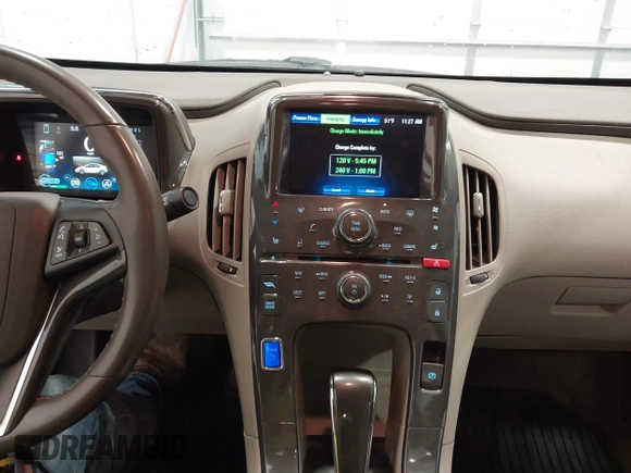 2014 Chevrolet Volt with VIN 1G1RD6E45EU169207, listed as a IAAI auction lot 41790324 with 108,770 mi miles and . Bid and sale history available at carsss.com. Image 18.