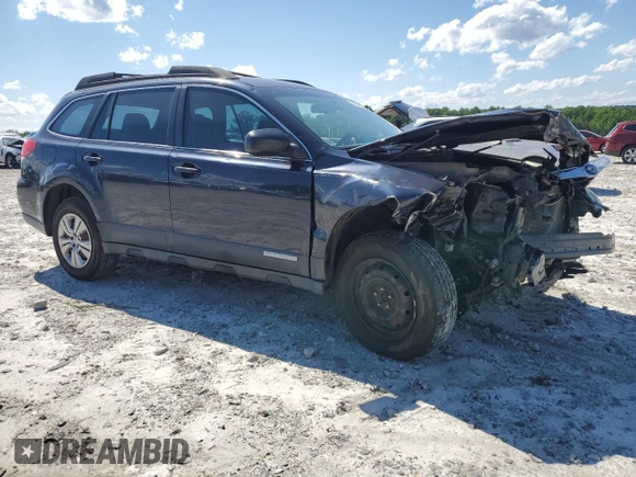 2012 Subaru Outback 2.5i z VIN 4S4BRCAC8C3208005, wystawiony jako Copart lot #58119905 z przebiegiem 165 156 mil mil oraz Szkoda całkowita • Salvage title. Historia ofert i sprzedaży dostępna na DreamBid. Obrazek 4.