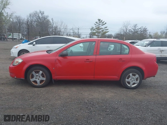 2008 Chevrolet Cobalt LS with VIN 1G1AK58F087305515, listed as a IAAI auction lot 42011231 with 168,349 mi miles and . Bid and sale history available at DreamBid. Image 14.