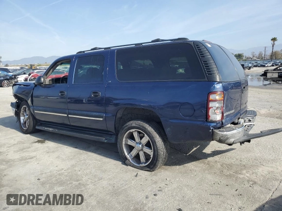 2001 Chevrolet Suburban LS with VIN 1GNEC16T91J216601, listed as a Copart auction lot 45722315 with 0 mi miles and Salvage Title. Bid and sale history available at carsss.com. Image 2.