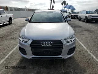 2016 Audi Q3 Premium Plus with VIN WA1BFCFS9GR014772, listed as a Copart auction lot 61780765 with 54,300 mi miles and Clean title. Bid and sale history available at DreamBid. Image 5.