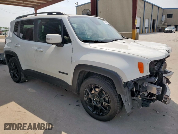 2020 Jeep Renegade Altitude with VIN ZACNJABB1LPL02416, listed as a Copart auction lot 57239765 with 102,631 mi miles and Clean title. Bid and sale history available at DreamBid. Image 4.