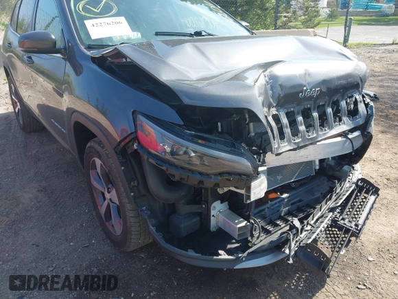 2019 Jeep Cherokee Limited z VIN 1C4PJMDX2KD463523, wystawiony jako IAAI lot #42276206 z przebiegiem 56 542 mil mil oraz . Historia ofert i sprzedaży dostępna na DreamBid. Obrazek 21.