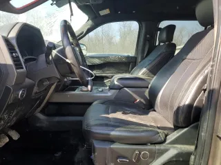 2018 Ford Expedition Max XLT z VIN 1FMJK1JT7JEA30061, wystawiony jako Copart lot #48058575 z przebiegiem 99 189 mil mil oraz Szkoda całkowita • Salvage title. Historia ofert i sprzedaży dostępna na DreamBid. Obrazek 7.