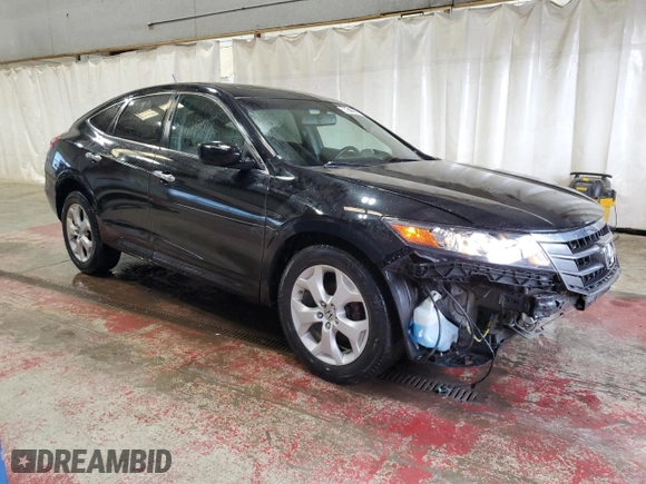 2012 Honda Crosstour EX-L with VIN 5J6TF2H55CL010642, listed as a Copart auction lot 50013465 with 124,767 mi miles and Salvage Title. Bid and sale history available at carsss.com. Image 4.