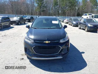 2018 Chevrolet Trax LT with VIN 3GNCJLSB7JL207622, listed as a IAAI auction lot 41693952 with 79,403 mi miles and . Bid and sale history available at carsss.com. Image 12.