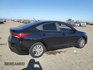 2019 Hyundai Accent SE с VIN 3KPC24A3XKE044766, выставлен на аукционе Copart как лот 42863405 с пробегом 92 105 миль миль и Списание • Salvage title. История ставок и продаж доступна на DreamBid. Изображение 3.