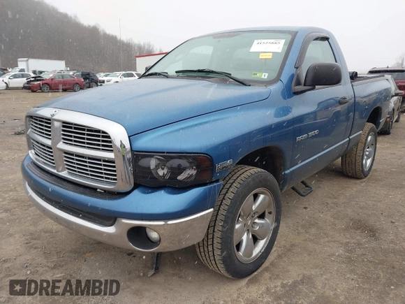 2005 Dodge 1500 SLT with VIN 1D7HU16NX5J626114, listed as a IAAI auction lot 41525885 with 121,885 mi miles and . Bid and sale history available at DreamBid. Image 18.