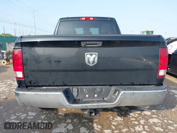 2019 Ram 1500 Tradesman with VIN 1C6RR6FG7KS613350, listed as a IAAI auction lot 42066912 with 115,660 mi miles and . Bid and sale history available at DreamBid. Image 16.