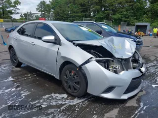 2016 Toyota Corolla L with VIN 5YFBURHEXGP431673, listed as a IAAI auction lot 42535691 with 125,265 mi miles and . Bid and sale history available at DreamBid. Image 1.