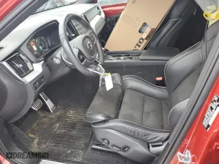 2019 Volvo XC60 R-Design with VIN LYVA22RMXKB176382, listed as a Copart auction lot 43114655 with 84,390 mi miles and Salvage Title. Bid and sale history available at carsss.com. Image 7.