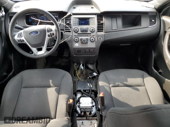 2018 Ford Police Interceptor с VIN 1FAHP2MK4JG131257, выставлен на аукционе Copart как лот 55406925 с пробегом 63 342 миль миль и Списание • Salvage title. История ставок и продаж доступна на DreamBid. Изображение 8.
