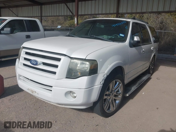 2010 Ford Expedition Limited z VIN 1FMJU1K55AEA48455, wystawiony jako IAAI lot #41426228 z przebiegiem 208 302 mil mil oraz . Historia ofert i sprzedaży dostępna na DreamBid. Obrazek 6.