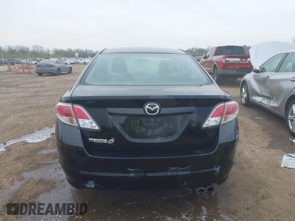2012 Mazda Mazda6 i Touring with VIN 1YVHZ8DH8C5M40511, listed as a IAAI auction lot 42026383 with 234,922 mi miles. Bid and sale history available at carsss.com. Image 16.