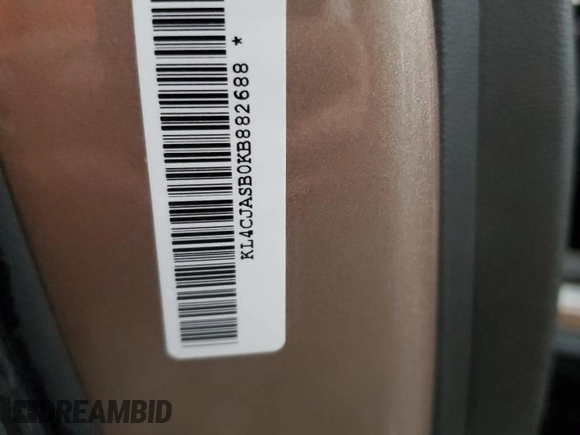 2019 Buick Encore Preferred with VIN KL4CJASB0KB882688, listed as a Copart auction lot 47349885 with 145,071 mi miles and Clean Title. Bid and sale history available at carsss.com. Image 14.