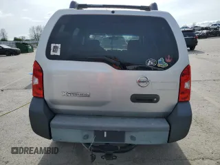 2005 Nissan Xterra S with VIN 5N1AN08U15C624534, listed as a Copart auction lot 51226125 with 158,795 mi miles and Salvage Title. Bid and sale history available at DreamBid. Image 6.