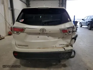 2015 Toyota Highlander Limited with VIN 5TDDKRFH5FS097439, listed as a Copart auction lot 51521445 with 142,421 mi miles and Salvage Title. Bid and sale history available at carsss.com. Image 6.