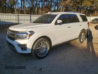 2023 Ford Expedition Limited with VIN 1FMJU1K80PEA13003, listed as a Copart auction lot 83331894 with 42,196 mi miles and Salvage Title. Bid and sale history available at carsss.com. Image 1.