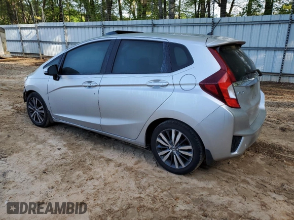 2015 Honda Fit EX-L z VIN 3HGGK5H82FM778601, wystawiony jako Copart lot #52494015 z przebiegiem 143 890 mil mil oraz Szkoda całkowita • Salvage title. Historia ofert i sprzedaży dostępna na DreamBid. Obrazek 2.