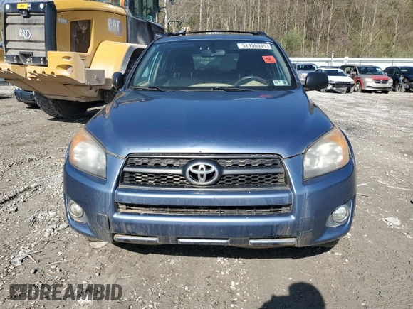 2010 Toyota RAV4 Sport with VIN JTMRF4DV5AD038823, listed as a Copart auction lot 51496975 with Not Provided miles and Salvage Title. Bid and sale history available at carsss.com. Image 5.