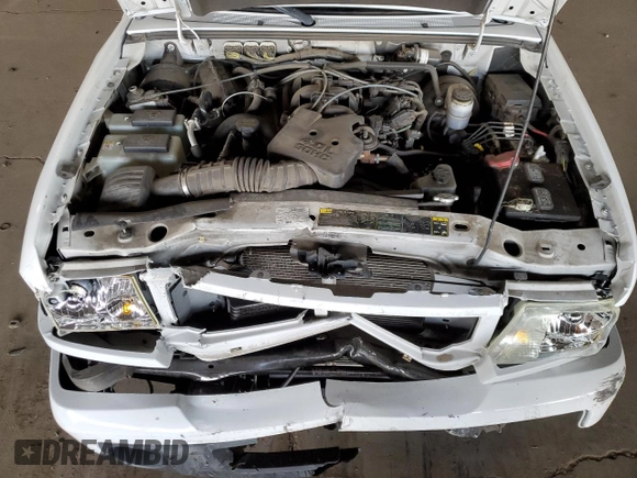 2010 Ford Ranger XL with VIN 1FTKR1EE3APA71436, listed as a Copart auction lot 42107085 with 71,772 mi miles and Salvage title. Bid and sale history available at DreamBid. Image 11.