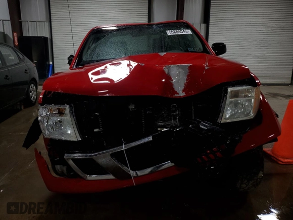 2008 Nissan Frontier SE with VIN 1N6AD07W58C434196, listed as a Copart auction lot 50884045 with 183,454 mi miles and Salvage title. Bid and sale history available at DreamBid. Image 5.