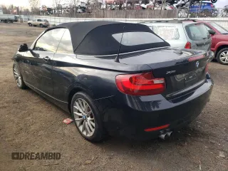 2015 BMW 2 Series 228i xDrive with VIN WBA1K7C52FV235426, listed as a Copart auction lot 78605323 with 108,848 mi miles. Bid and sale history available at carsss.com. Image 2.
