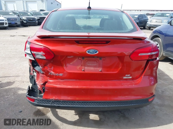 2018 Ford Focus SE with VIN 1FADP3FE2JL269804, listed as a IAAI auction lot 41708103 with 68,623 mi miles. Bid and sale history available at carsss.com. Image 16.