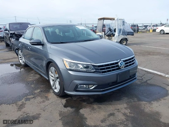 2017 Volkswagen Passat 1.8T SE w/Technology with VIN 1VWGT7A33HC034772, listed as a IAAI auction lot 41555057 with 149,337 mi miles. Bid and sale history available at carsss.com. Image 1.