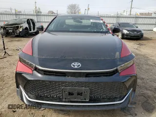 2023 Toyota Crown Platinum with VIN JTDAFAAFXP3000544, listed as a Copart auction lot 44409235 with 17,814 mi miles and Salvage Title. Bid and sale history available at DreamBid. Image 5.