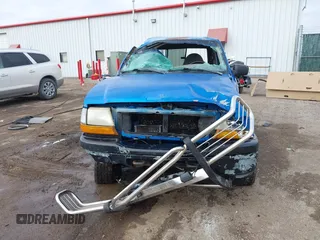 1999 Ford Ranger XL with VIN 1FTZR15V4XPB34096, listed as a IAAI auction lot 41521748 with 260,235 mi miles. Bid and sale history available at carsss.com. Image 6.