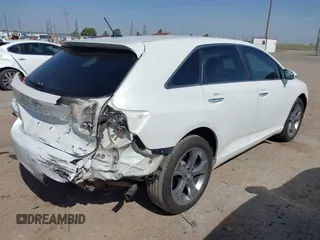 2014 Toyota Venza LE with VIN 4T3ZK3BB0EU064639, listed as a IAAI auction lot 42084025 with 200,406 mi miles and . Bid and sale history available at DreamBid. Image 4.