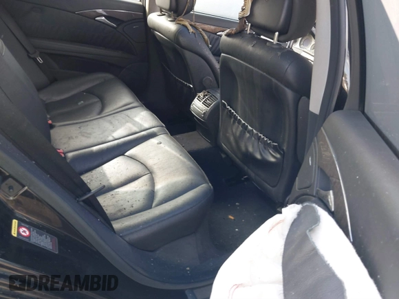 2006 Mercedes-Benz E-Class 3.5L with VIN WDBUF56J66A848317, listed as a IAAI auction lot 41334976 with 1 mi miles. Bid and sale history available at carsss.com. Image 8.