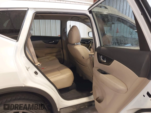 2016 Nissan Rogue SV with VIN KNMAT2MV7GP703027, listed as a IAAI auction lot 42082235 with 101,992 mi miles and . Bid and sale history available at DreamBid. Image 8.