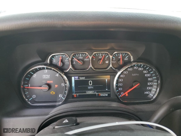 2015 Chevrolet Tahoe LT with VIN 1GNSKBKC6FR162216, listed as a Copart auction lot 48340265 with 125,851 mi miles and Salvage Title. Bid and sale history available at carsss.com. Image 9.