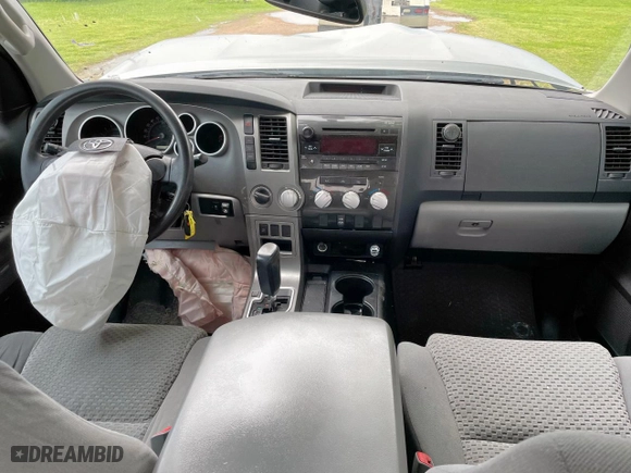 2013 Toyota Tundra 4WD Truck with VIN 5TFUW5F14DX317287, listed as a Copart auction lot 54762445 with 165,038 mi miles and Clean Title. Bid and sale history available at carsss.com. Image 9.