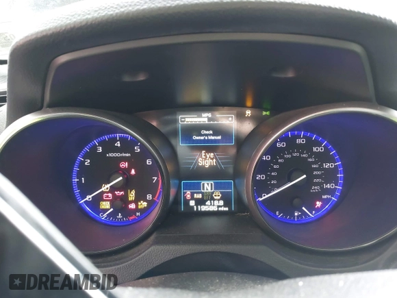 2018 Subaru Outback Limited with VIN 4S4BSANC3J3394374, listed as a IAAI auction lot 42361704 with 119,586 mi miles and . Bid and sale history available at DreamBid. Image 7.