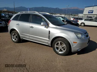 2013 Chevrolet Captiva Sport LT with VIN 3GNAL3EK7DS573135, listed as a Copart auction lot 69712314 with 138,677 mi miles and Clean Title. Bid and sale history available at DreamBid. Image 4.