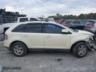 2007 Ford Edge SEL with VIN 2FMDK38CX7BB70382, listed as a IAAI auction lot 41051572 with 191,229 mi miles. Bid and sale history available at carsss.com. Image 14.