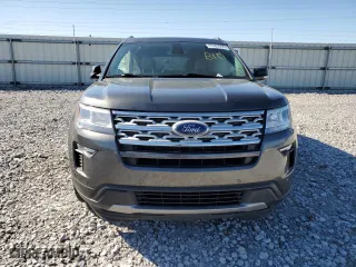 2019 Ford Explorer XLT with VIN 1FM5K7D82KGA57850, listed as a Copart auction lot 49382905 with 81,754 mi miles and Salvage Title. Bid and sale history available at carsss.com. Image 5.