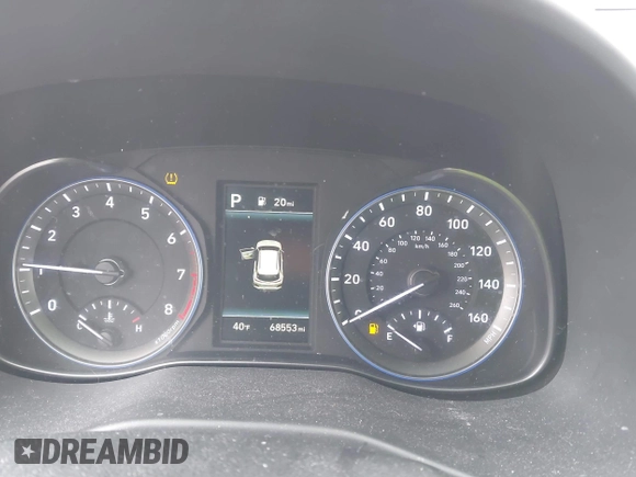 2020 Hyundai Kona Limited with VIN KM8K3CA53LU469216, listed as a IAAI auction lot 41690284 with 69,000 mi miles and . Bid and sale history available at carsss.com. Image 7.