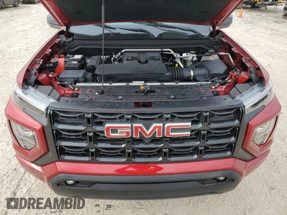 2024 GMC Canyon 2WD Elevation with VIN 1GTP5BEK9R1148967, listed as a Copart auction lot 81557224 with 0 mi miles and Non Repairable. Bid and sale history available at carsss.com. Image 11.