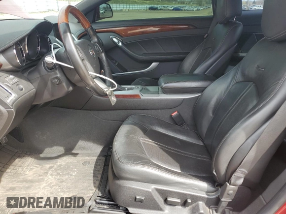 2012 Cadillac CTS Premium with VIN 1G6DS1E31C0145642, listed as a Copart auction lot 52197005 with 103,881 mi miles and Non repairable. Bid and sale history available at DreamBid. Image 7.